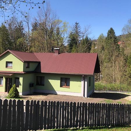 Domek W Gorach Pod Rysianka Zlatna Esterno foto