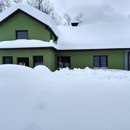 Domek W Gorach Pod Rysianka Zlatna Esterno foto