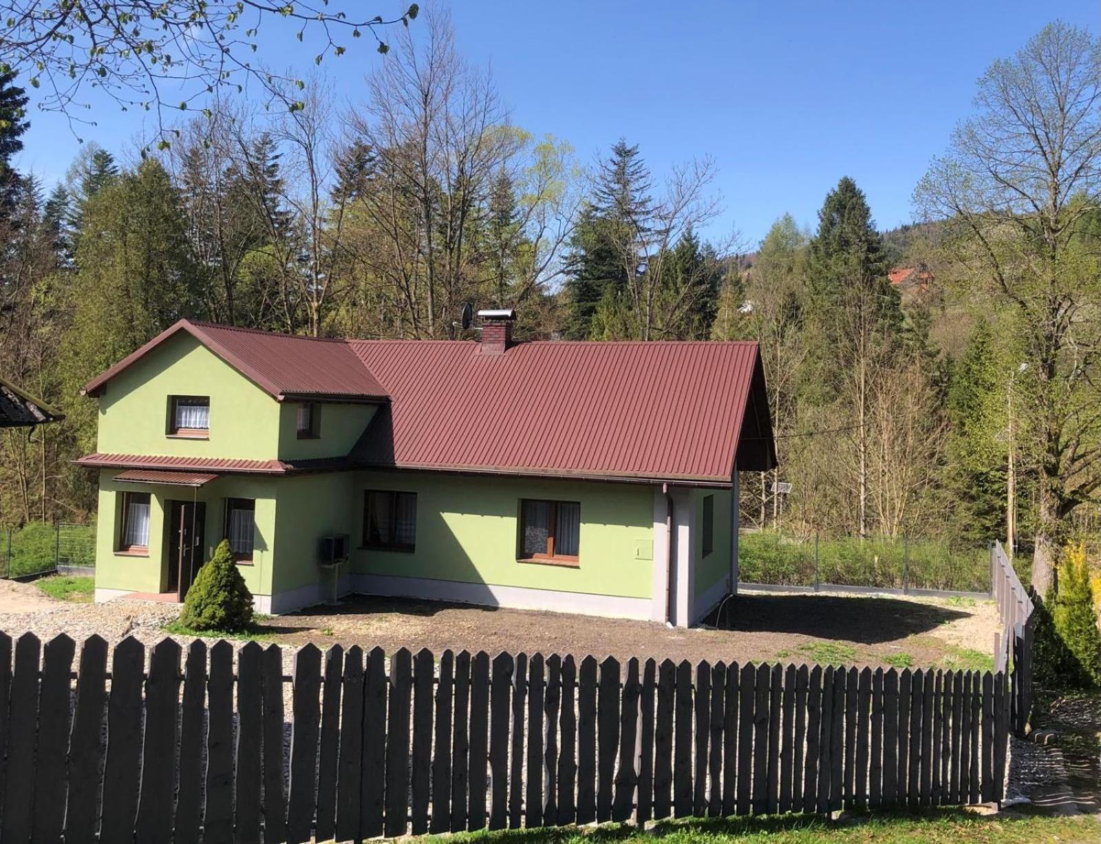 Domek W Gorach Pod Rysianka Zlatna Esterno foto
