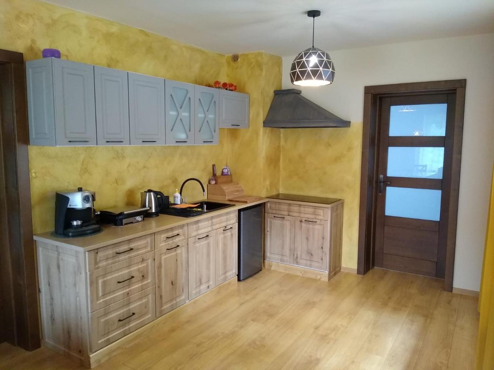 Domek W Gorach Pod Rysianka Zlatna Esterno foto
